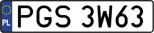 PGS3W63