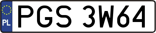 PGS3W64