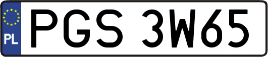 PGS3W65