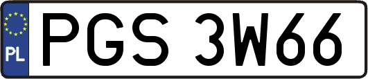 PGS3W66