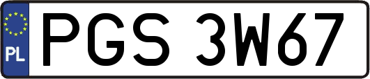 PGS3W67