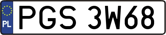 PGS3W68