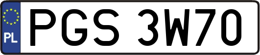 PGS3W70