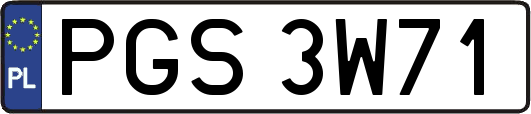 PGS3W71