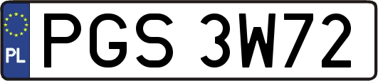 PGS3W72