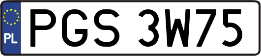PGS3W75