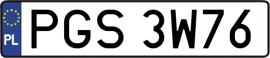 PGS3W76