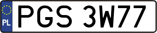 PGS3W77