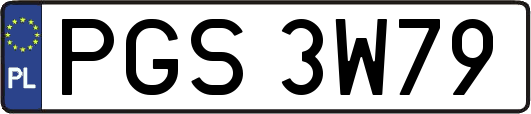 PGS3W79