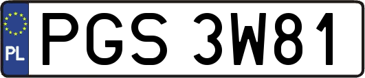 PGS3W81