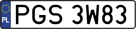 PGS3W83