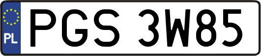 PGS3W85