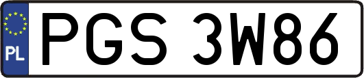 PGS3W86