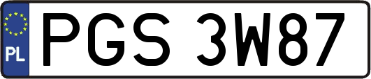 PGS3W87