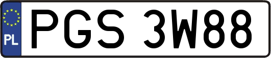 PGS3W88
