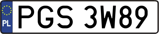 PGS3W89