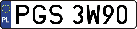 PGS3W90