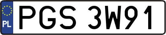 PGS3W91