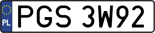 PGS3W92