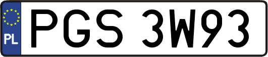 PGS3W93