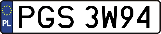PGS3W94