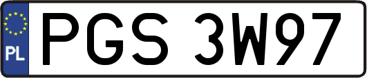 PGS3W97