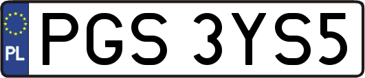 PGS3YS5
