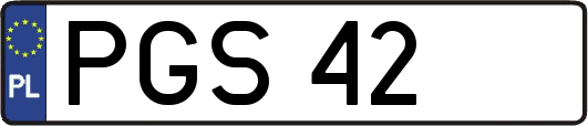PGS42