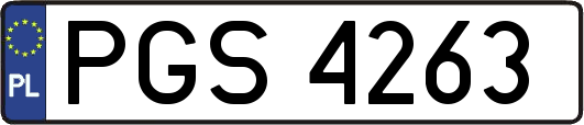 PGS4263