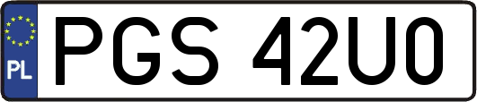 PGS42U0