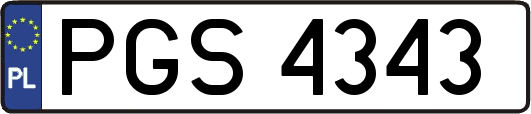 PGS4343