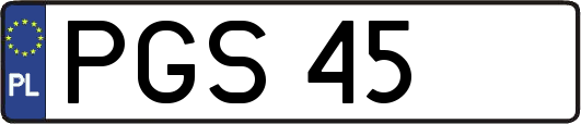 PGS45