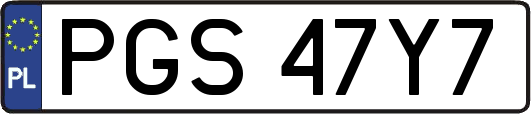 PGS47Y7