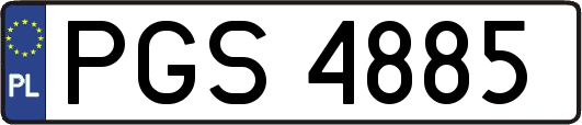 PGS4885