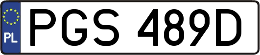PGS489D