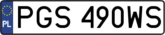 PGS490WS