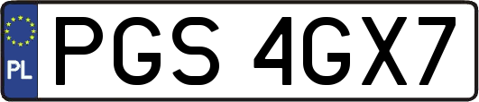 PGS4GX7