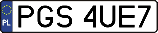 PGS4UE7