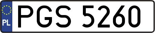 PGS5260