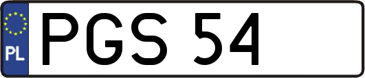 PGS54