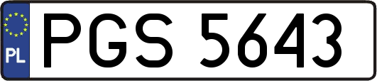 PGS5643