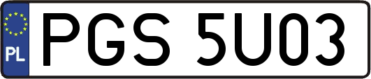 PGS5U03