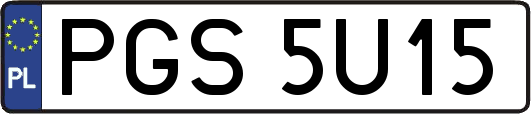 PGS5U15