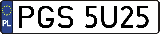 PGS5U25