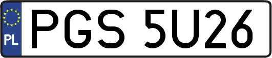 PGS5U26