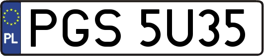 PGS5U35