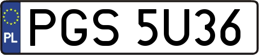 PGS5U36