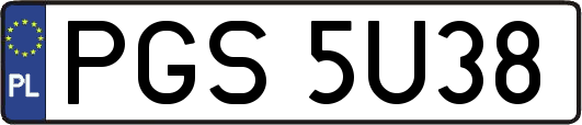 PGS5U38