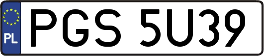 PGS5U39