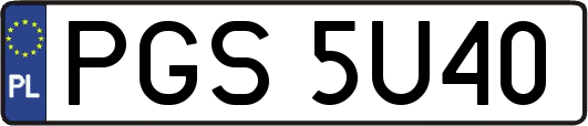 PGS5U40